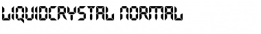 Download LiquidCrystal Font Download LiquidCrystal Font