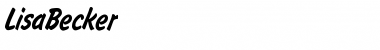 Download LisaBecker Font Download LisaBecker Font