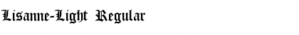 Download Lisanne-Light Font Download Lisanne-Light Font
