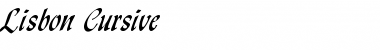 Download Lisbon Cursive Font Download Lisbon Cursive Font