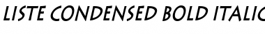 Download Liste Condensed Font Download Liste Condensed Font