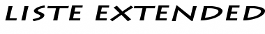 Download Liste Extended Font Download Liste Extended Font