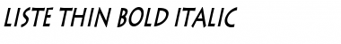 Download Liste Thin Font Download Liste Thin Font