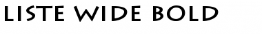 Download Liste Wide Font Download Liste Wide Font