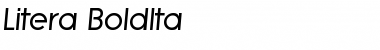 Download Litera-BoldIta Font Download Litera-BoldIta Font