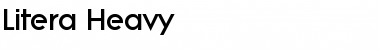 Download Litera-Heavy Font Download Litera-Heavy Font