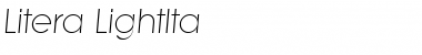 Download Litera-LightIta Font Download Litera-LightIta Font