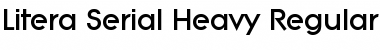 Download Litera-Serial-Heavy Font Download Litera-Serial-Heavy Font
