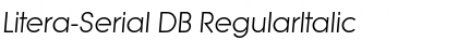 Download Litera-Serial DB Font Download Litera-Serial DB Font