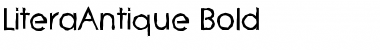 Download LiteraAntique Font Download LiteraAntique Font