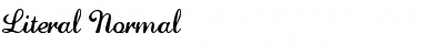Download Literal Font Download Literal Font