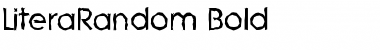 Download LiteraRandom Font Download LiteraRandom Font