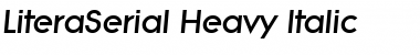Download LiteraSerial-Heavy Font Download LiteraSerial-Heavy Font
