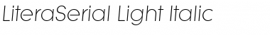 Download LiteraSerial-Light Font Download LiteraSerial-Light Font