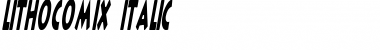Download LithoComix Font Download LithoComix Font