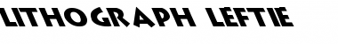 Download Lithograph Leftie Font Download Lithograph Leftie Font