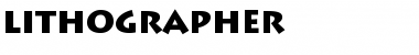 Download Lithographer Font Download Lithographer Font