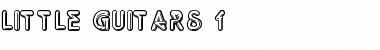 Download Little Guitars 1 Font Download Little Guitars 1 Font