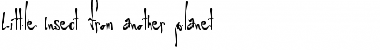 Download Little Insect Font Download Little Insect Font