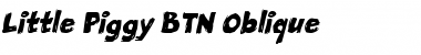 Download Little Piggy BTN Font Download Little Piggy BTN Font