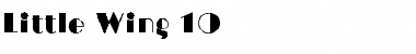 Download Little Wing 10 Font Download Little Wing 10 Font