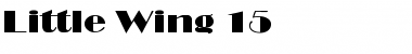 Download Little Wing 15 Font Download Little Wing 15 Font