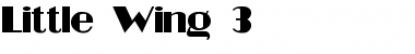 Download Little Wing 3 Font Download Little Wing 3 Font