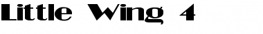 Download Little Wing 4 Font Download Little Wing 4 Font
