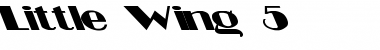 Download Little Wing 5 Font Download Little Wing 5 Font