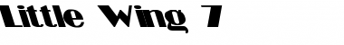 Download Little Wing 7 Font Download Little Wing 7 Font