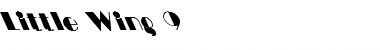 Download Little Wing 9 Font Download Little Wing 9 Font