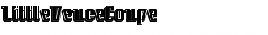 Download LittleDeuceCoupe Font Download LittleDeuceCoupe Font