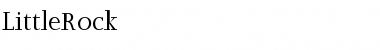 Download LittleRock Font Download LittleRock Font