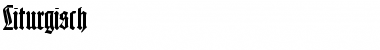 Download Liturgisch Font Download Liturgisch Font