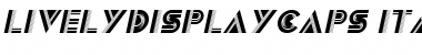Download LivelyDisplayCaps Font Download LivelyDisplayCaps Font