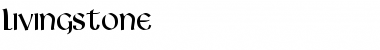 Download Livingstone Font Download Livingstone Font