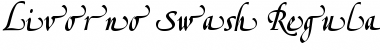 Download Livorno-Swash Font Download Livorno-Swash Font