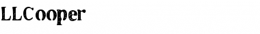 Download LLCooper Font Download LLCooper Font