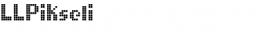 Download LLPikseli Font Download LLPikseli Font