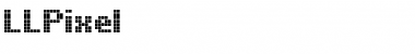 Download LLPixel Font Download LLPixel Font