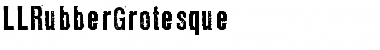 Download LLRubberGrotesque Font Download LLRubberGrotesque Font