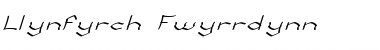 Download Llynfyrch Fwyrrdynn Font Download Llynfyrch Fwyrrdynn Font