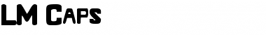 Download LM Caps Font Download LM Caps Font
