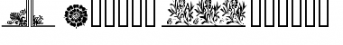 Download LM Floral Borders Font Download LM Floral Borders Font