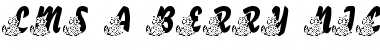 Download LMS A Berry Nice Cat Font Download LMS A Berry Nice Cat Font