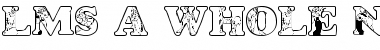 Download LMS A Whole New World Font Download LMS A Whole New World Font