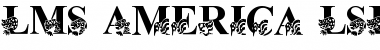 Download LMS America LSF Font Download LMS America LSF Font