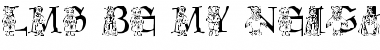 Download LMS Be My Neighbor Font Download LMS Be My Neighbor Font