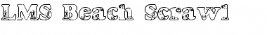 Download LMS Beach Scrawl Font Download LMS Beach Scrawl Font
