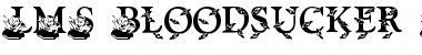 Download LMS Bloodsucker Proxy Font Download LMS Bloodsucker Proxy Font